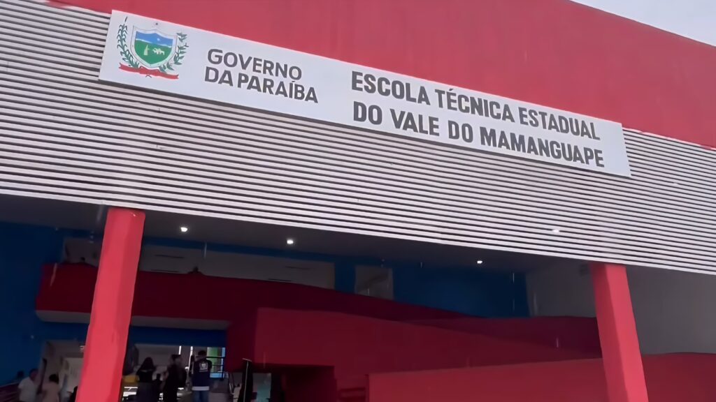 Orçamento Democrático ocorreria na Escola Técnica, em Mamanguape. (imagem: reprodução)