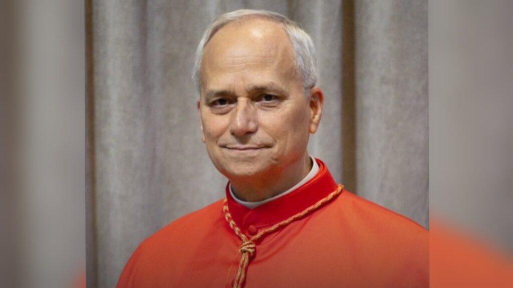 O Papa Leão XIV é Robert Francis Prevost, dos Estados Unidos. (foto: Vatican News)