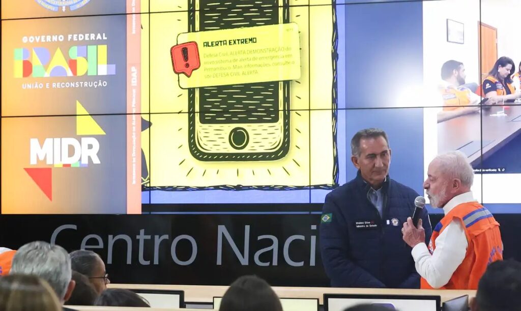 foto: Antônio Cruz/Agência Brasil. alerta